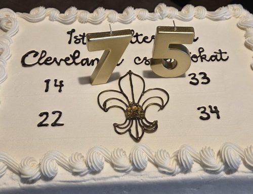 75 years celebrated at the Hungarian Scout Banquet