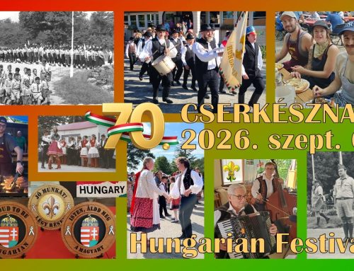 Celebrate 75 Years of Hungarian Scouting in Cleveland at the 70th Hungarian Festival!